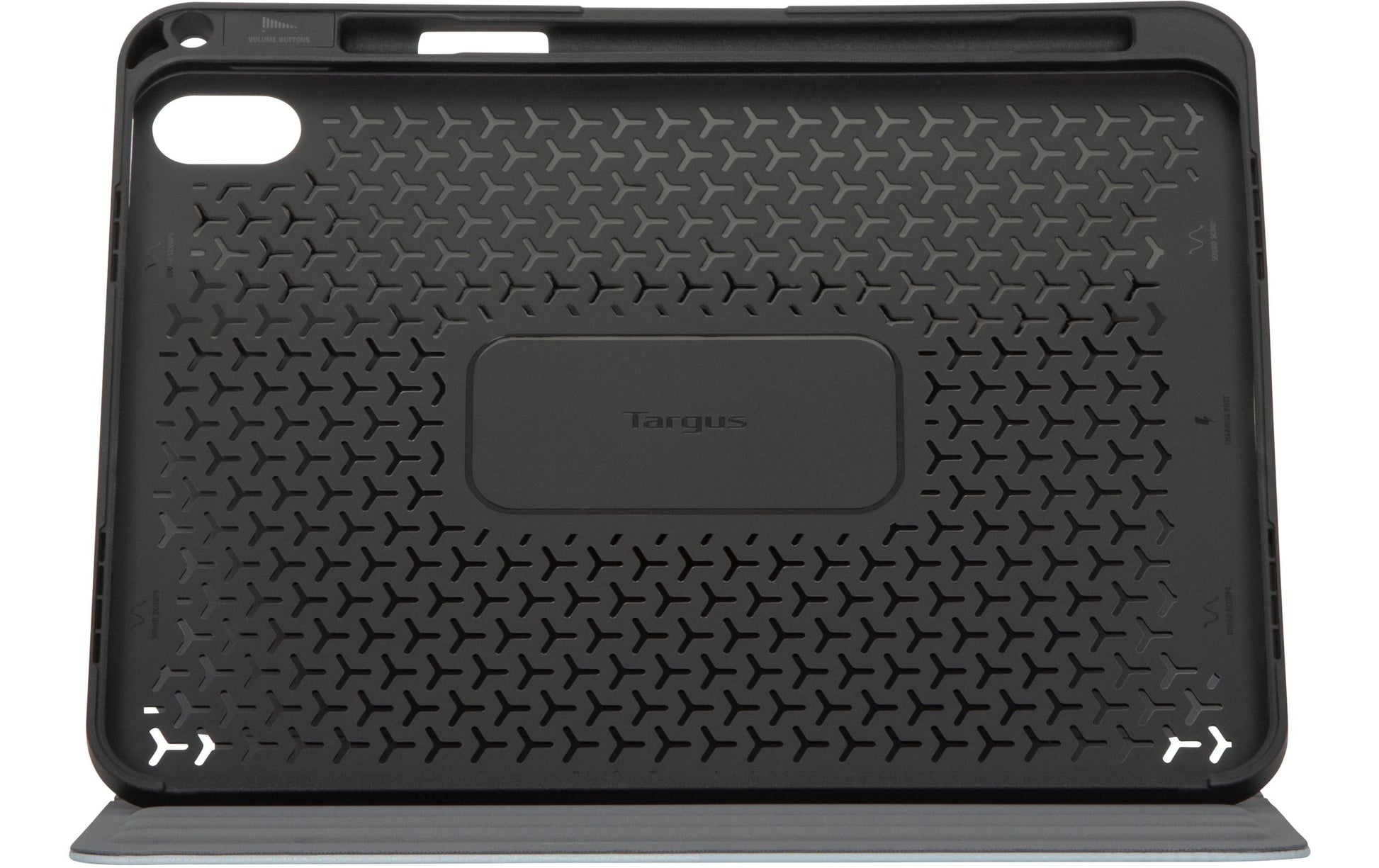 Targus Tablet-Hülle für iPad 10,9" (10. Gen.) – Silber