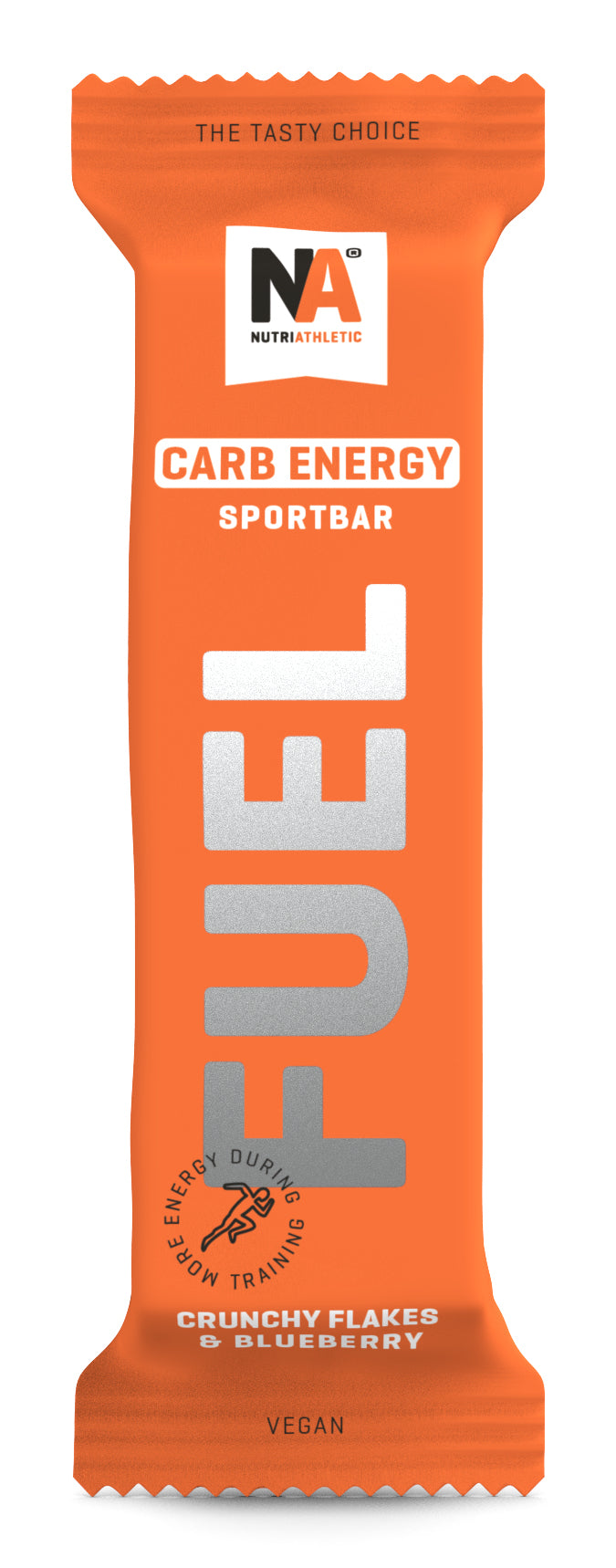 NUTRIATHLETIC NA FUEL BAR Carb Energy – Beeren – 20 × 40 g