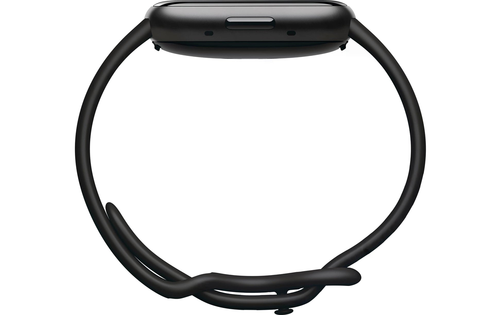 Fitbit Versa 4 – GPS-Smartwatch – 40,5 mm, GPS, Bluetooth, 50 m, Schwarz, Sportarmband
