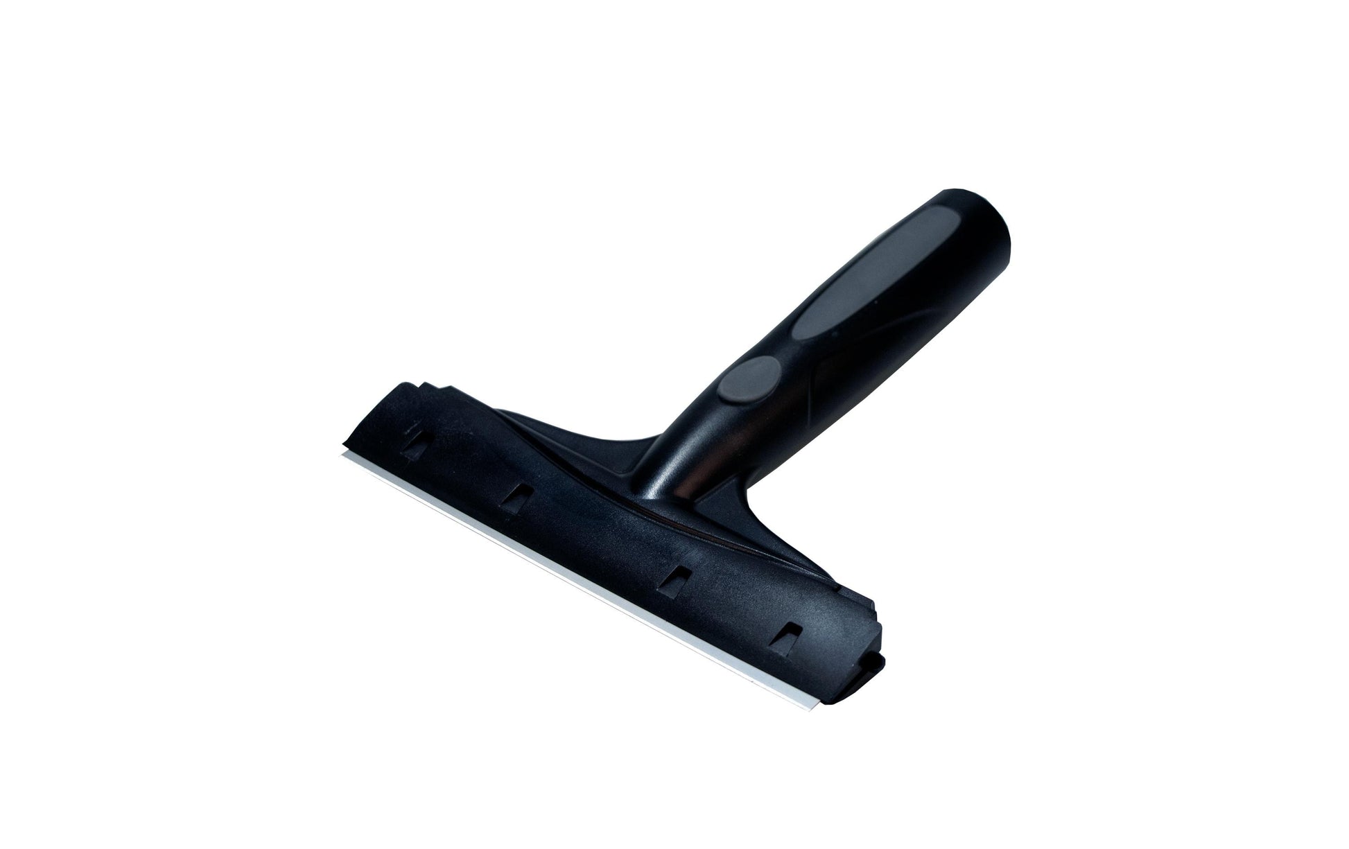Edi clean Schaber – rostfreie Edelstahlklinge – 15,0 × 19,0 cm – schwarz