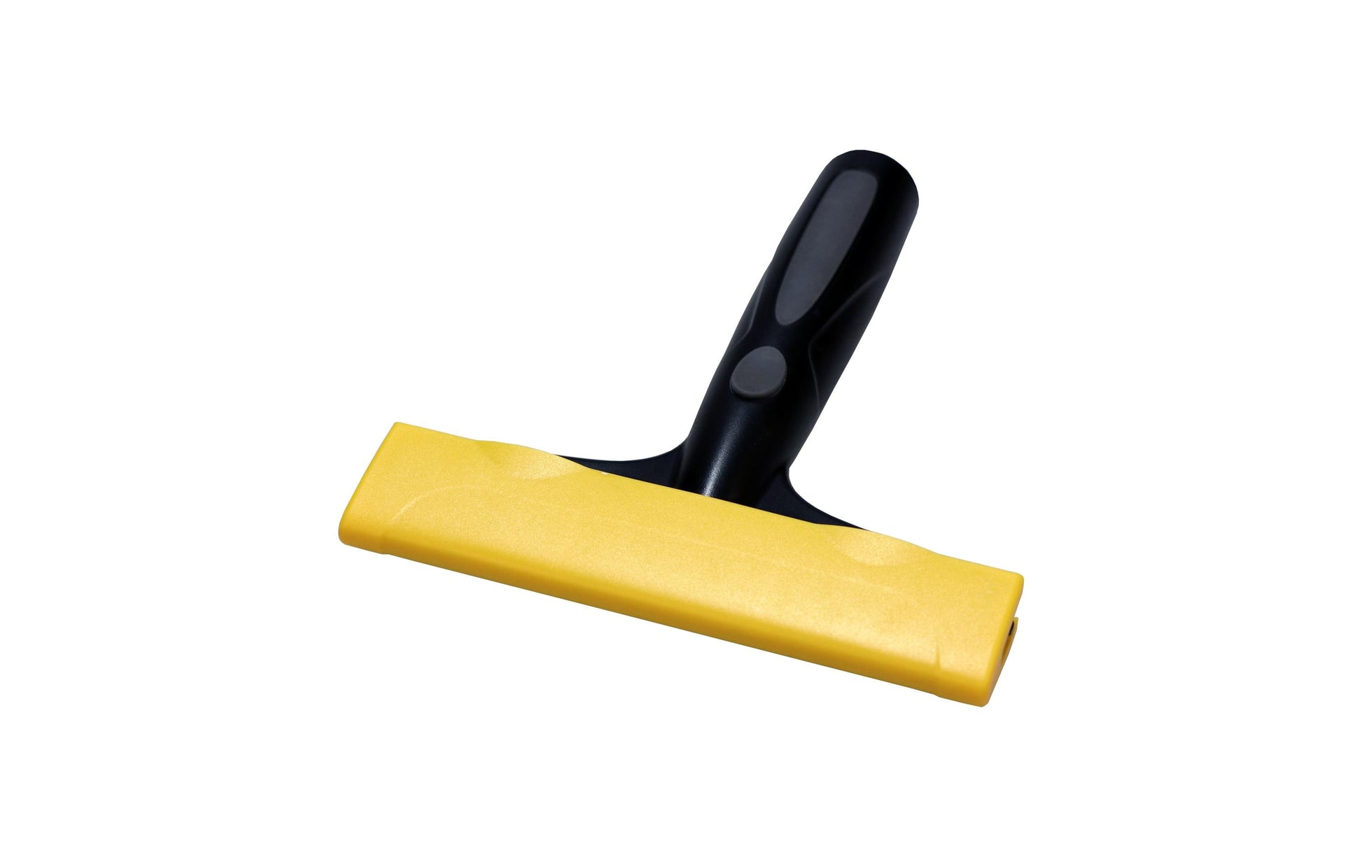 Edi clean Schaber – rostfreie Edelstahlklinge – 15,0 × 19,0 cm – schwarz