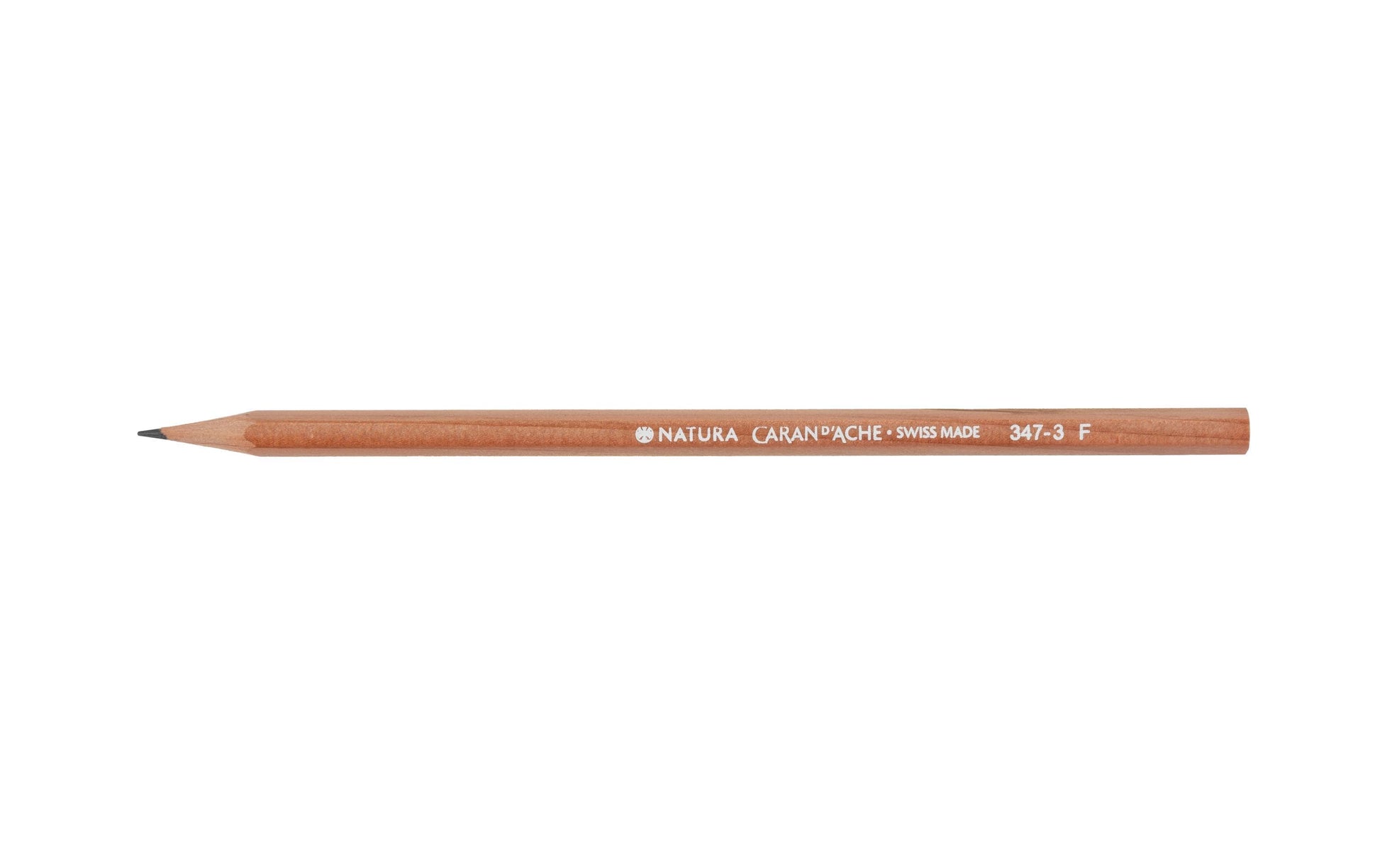 Caran d-Ache Caran d'Ache Natura Bleistift F, hexagonal