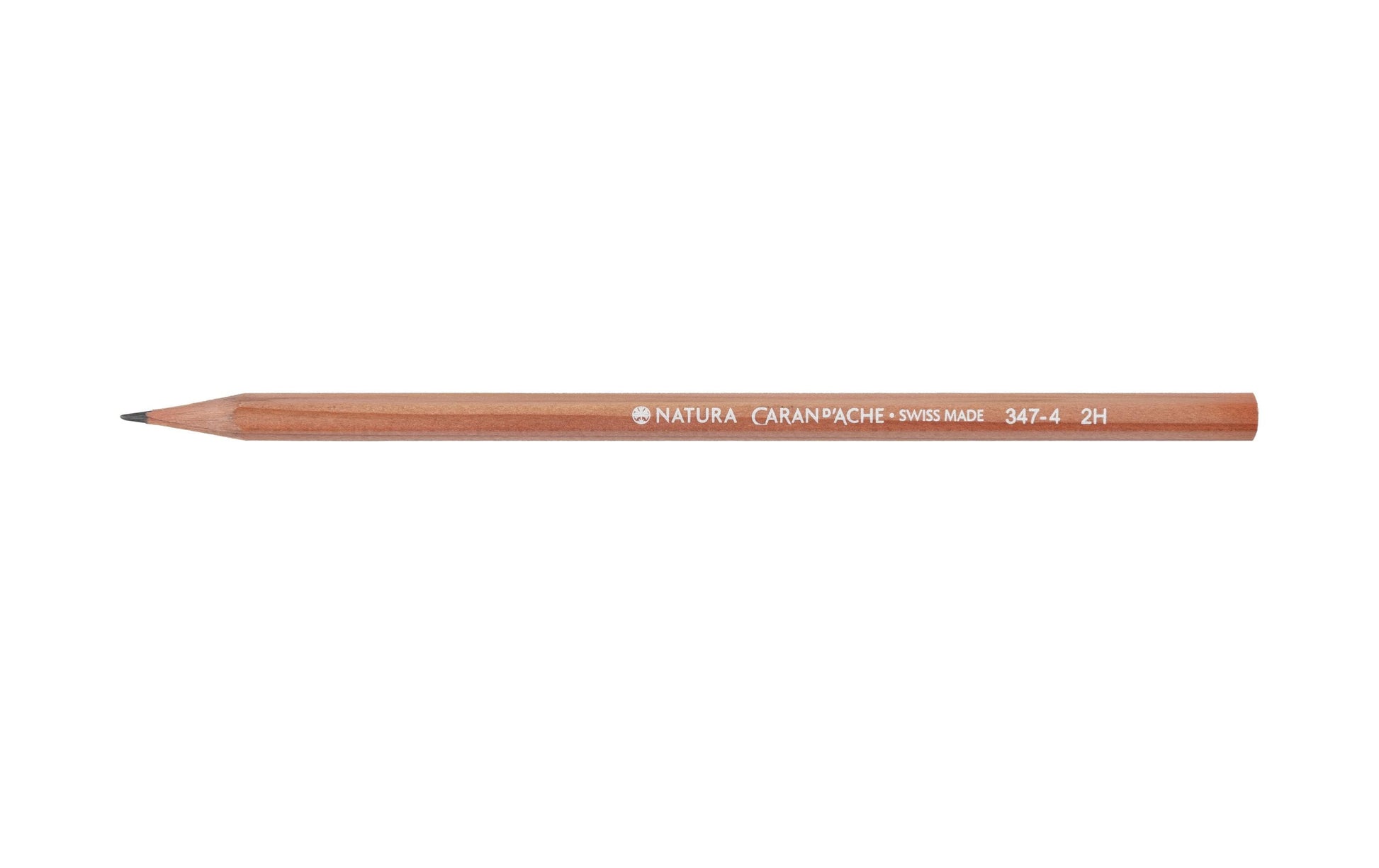 Caran d-Ache Caran d'Ache Natura Bleistift 2H, dreikantig