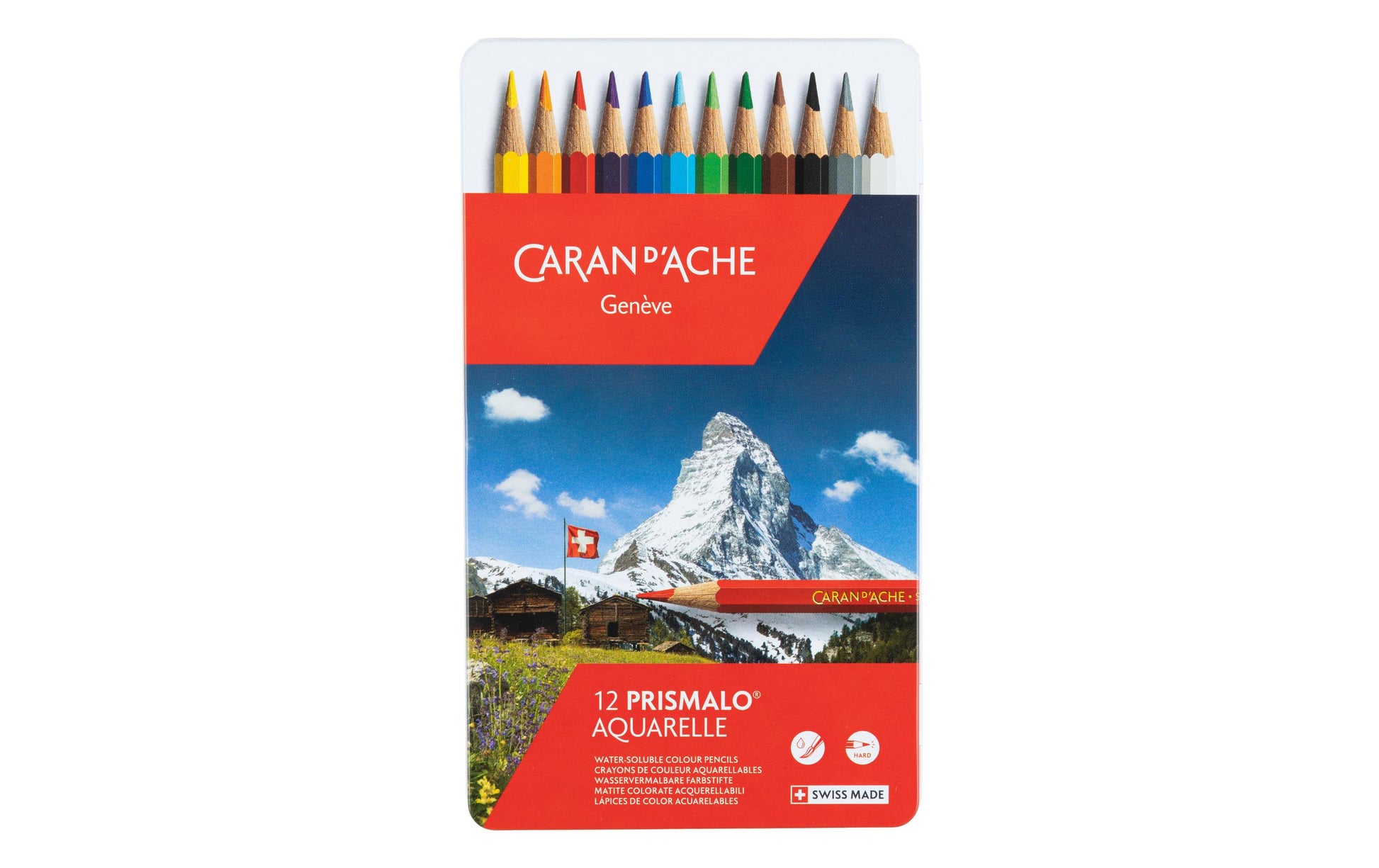 Caran d-Ache Caran d'Ache Prismalo – Stiftebox, leer, mehrfarbig