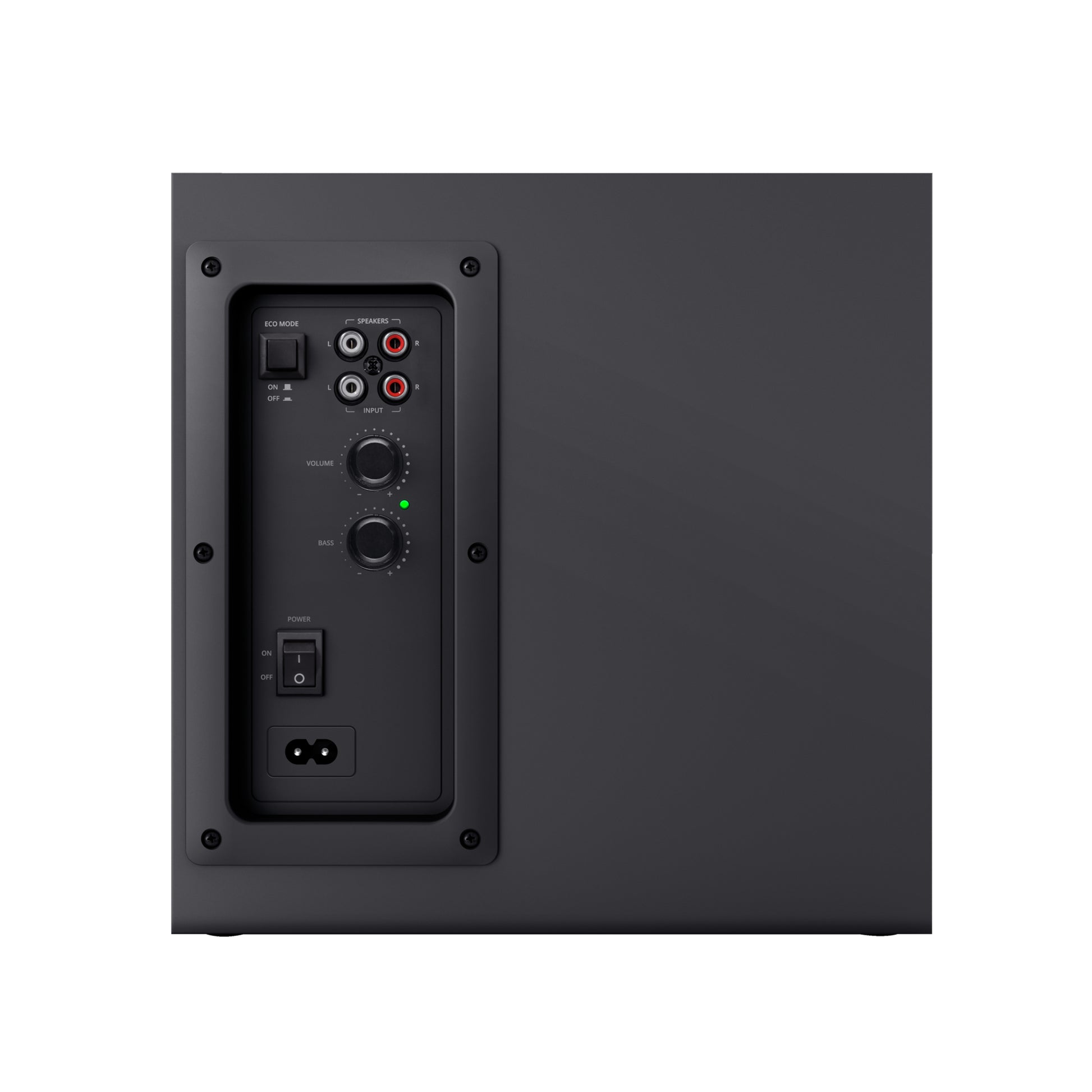 Trust Yuri – PC-Lautsprecher – 2.1, 60 W, 3,5 mm – Schwarz