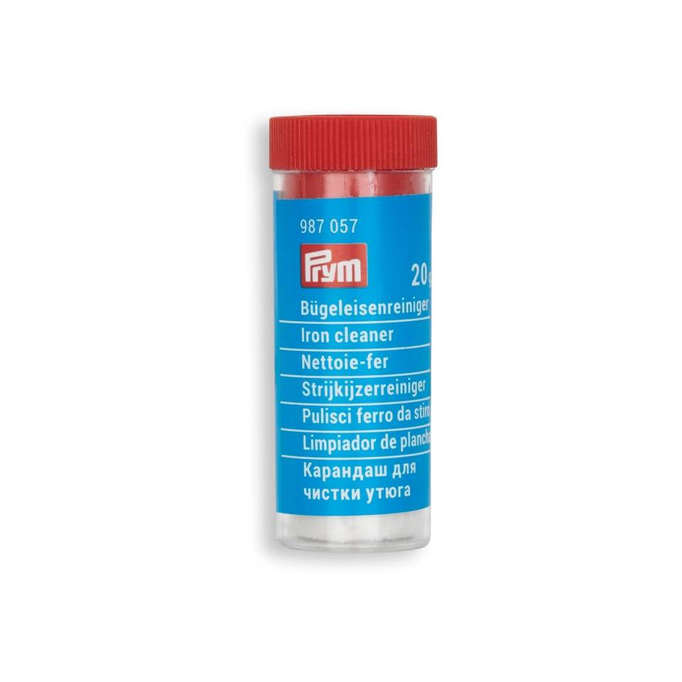 Prym Entkalker (Haushaltsgeräte) für Bügelsohle – Creme – 20 g, 1 Stk.