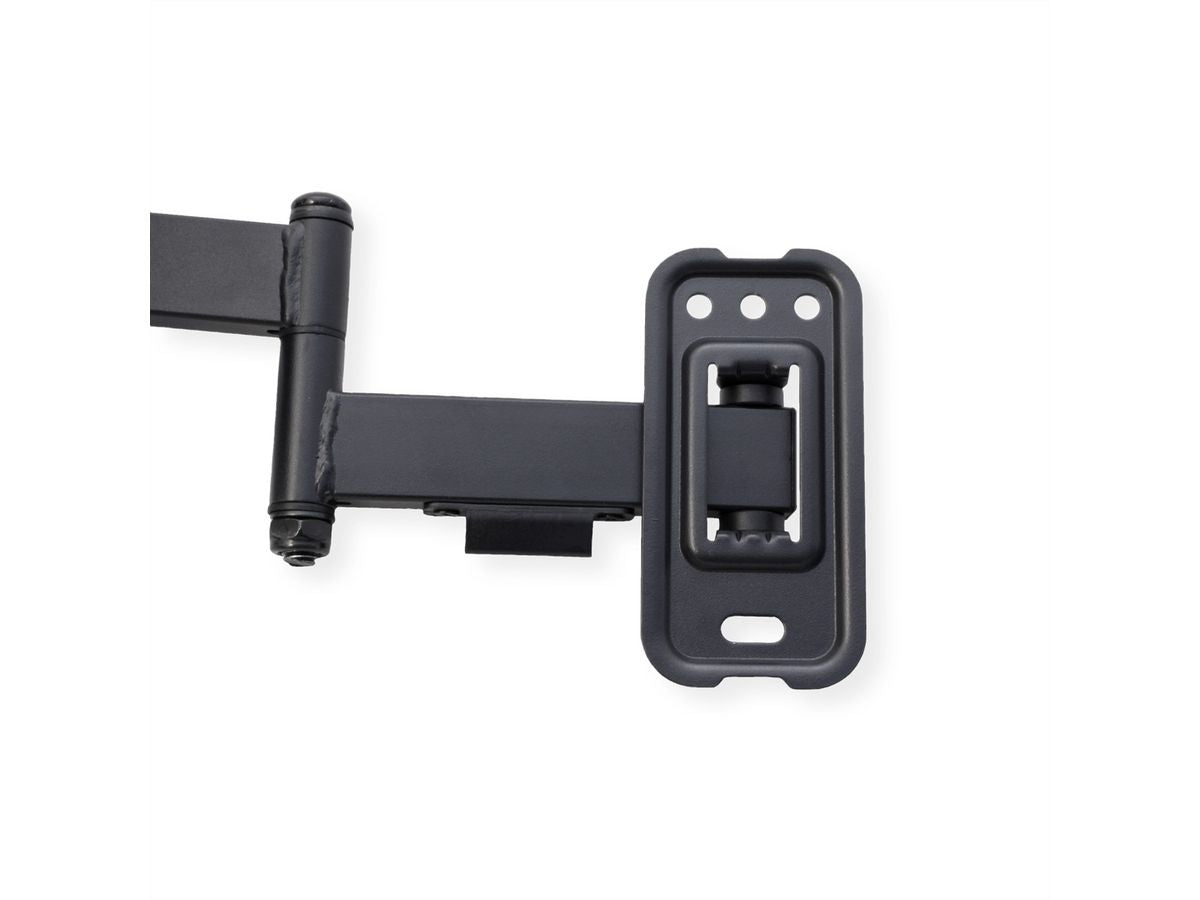 VALUE Wandhalterung – Vollbeweglich – 13–32" – VESA 75×75–100×100 – bis 20 kg – Schwarz