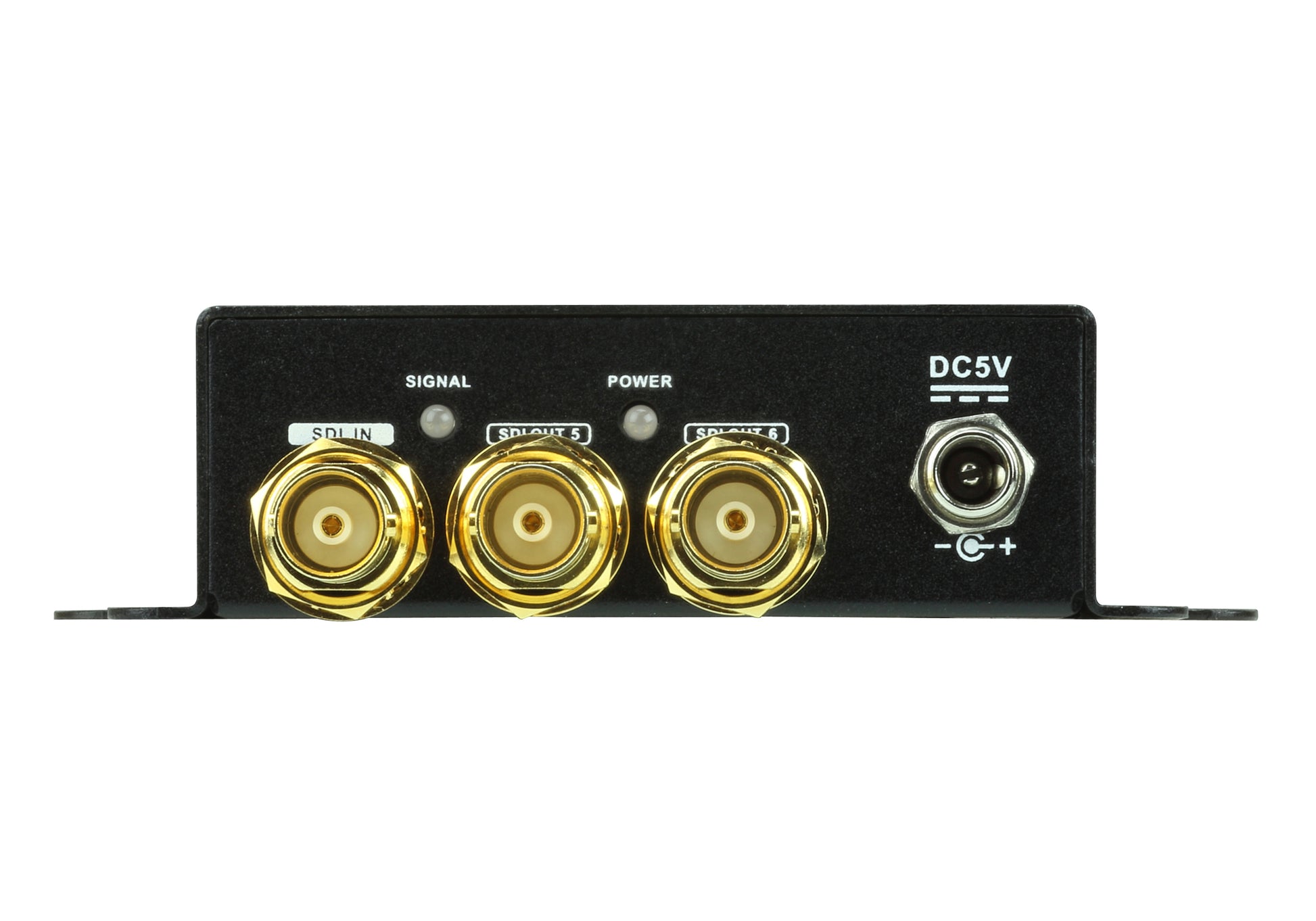 ATEN 3G/HD/SD-SDI-Splitter – bis 300 m – aktiv – für SDI-kompatible Displays