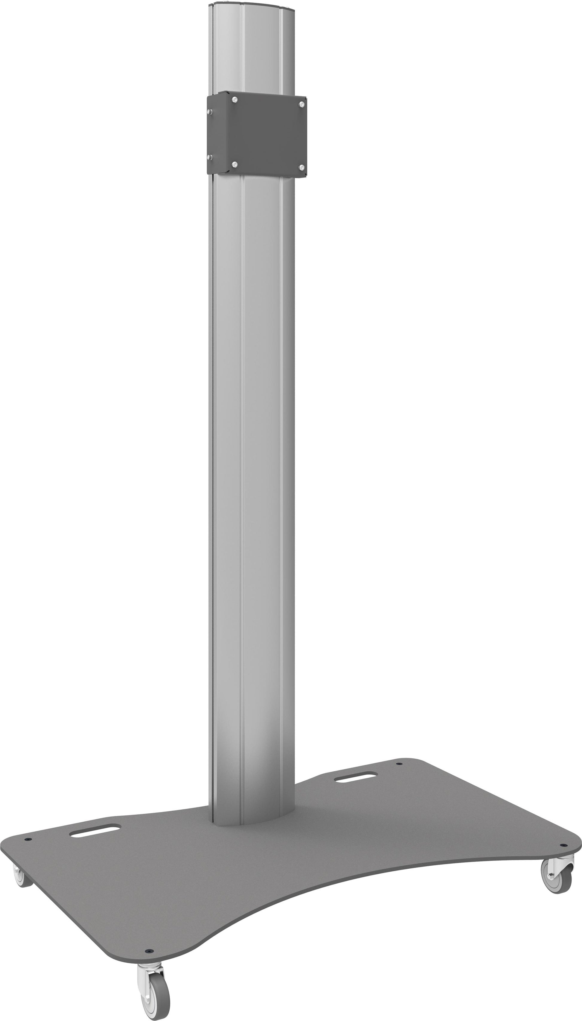 SmartMetals TV-Wagen – 50–70" – bis 90 kg, mit Rollen – 062.3720