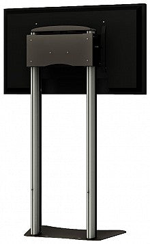 SmartMetals Bodenständer – 65–70" – bis 120 kg, Höhenverstellbar – 062.7300, Aluminium/Grau