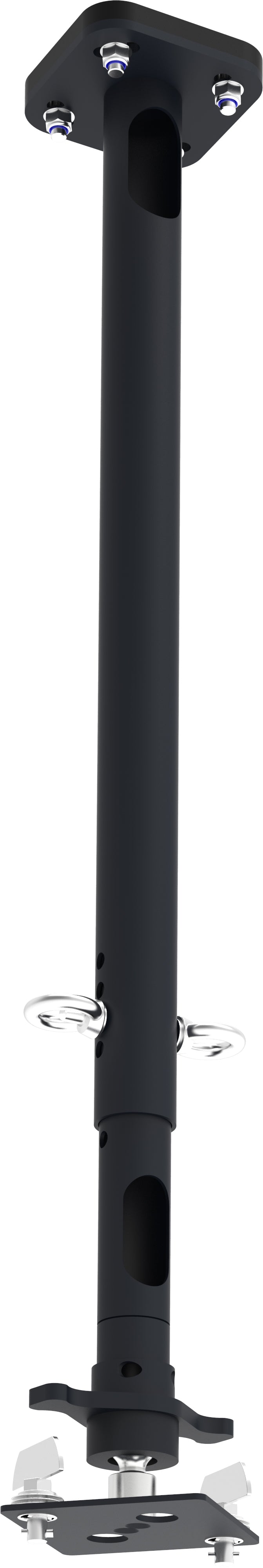 SmartMetals Deckenhalterung – Vollbeweglich – bis 30 kg, Teleskopmast – 002.1661
