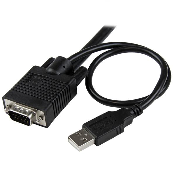 StarTech.com KVM-Switch 2×1, VGA/USB, externer Umschaltknopf
