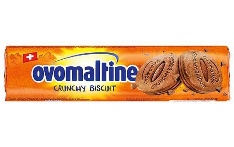 Ovomaltine Crunchy Biscuit – 250 g