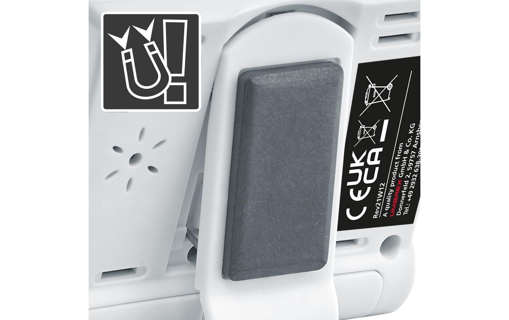 Laserliner ClimaCheck Temperatur-/Feuchtesensor – 0–50 °C, 20–99 %, Innen