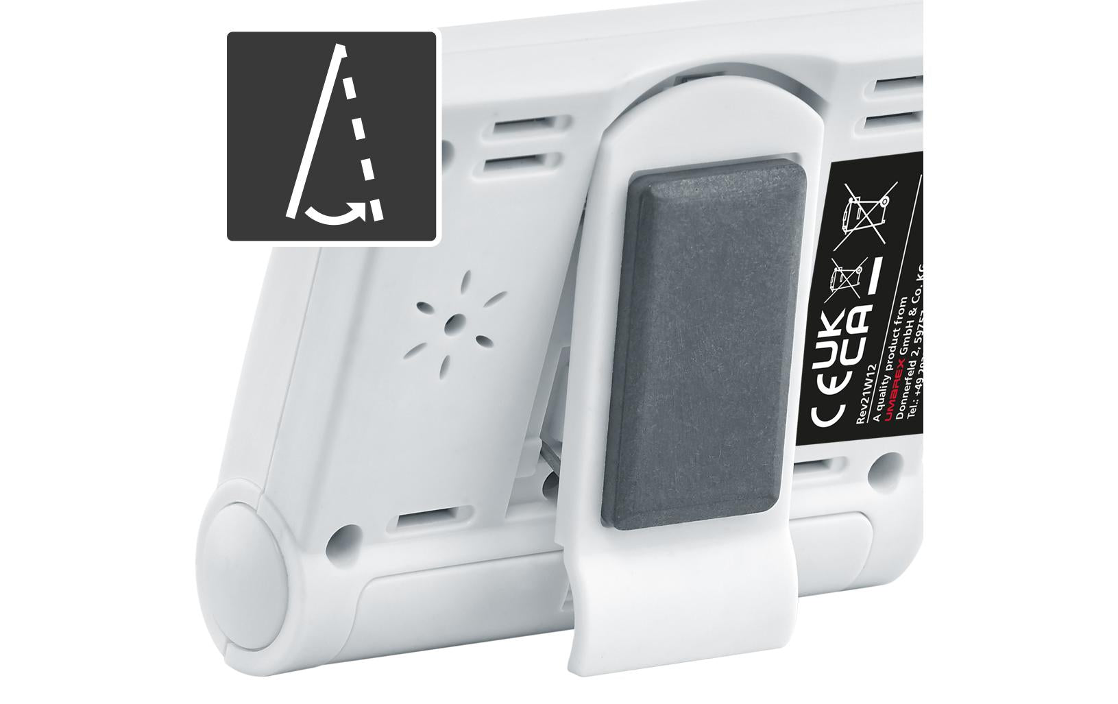 Laserliner ClimaCheck Temperatur-/Feuchtesensor – 0–50 °C, 20–99 %, Innen