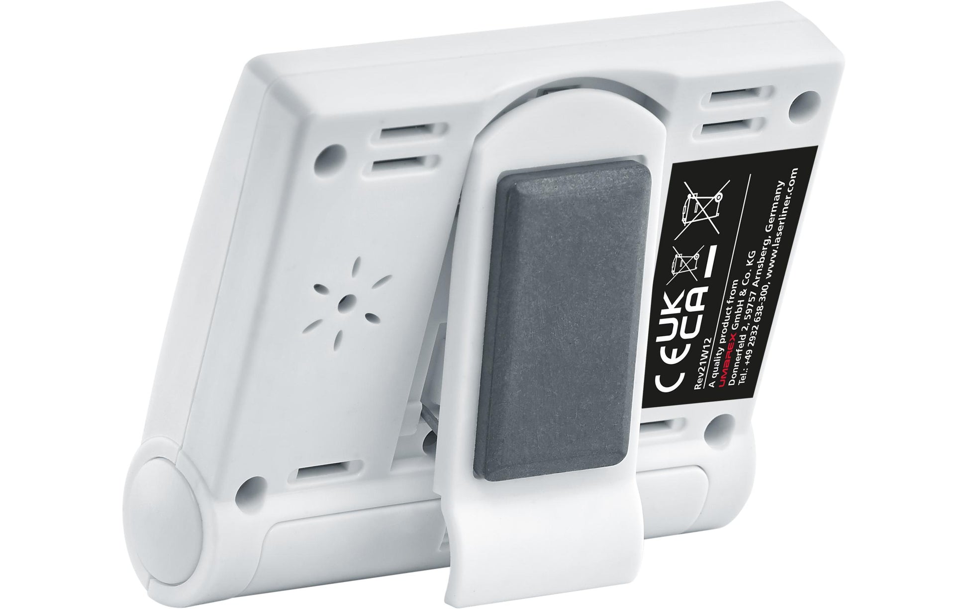 Laserliner ClimaCheck Temperatur-/Feuchtesensor – 0–50 °C, 20–99 %, Innen