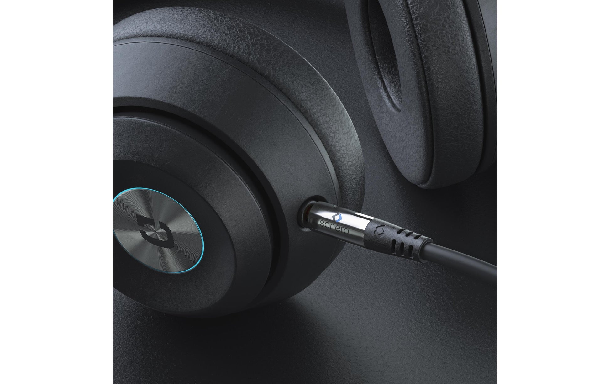 Sonero Audio-Verlängerungskabel 3,5 mm Klinkenstecker auf 3,5 mm Klinkenbuchse – 15 m, vergoldete Kontakte