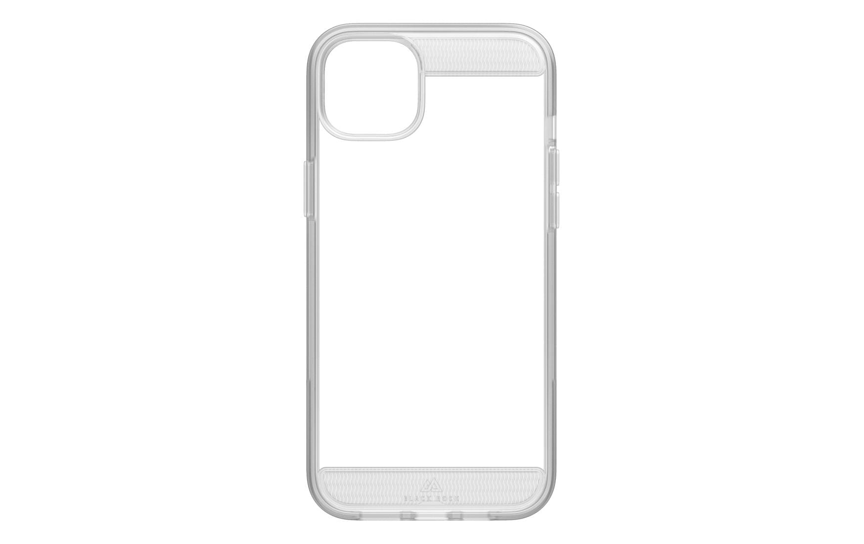 Black Rock Backcover – für Apple iPhone 14 Plus, PC+TPU, Transparent