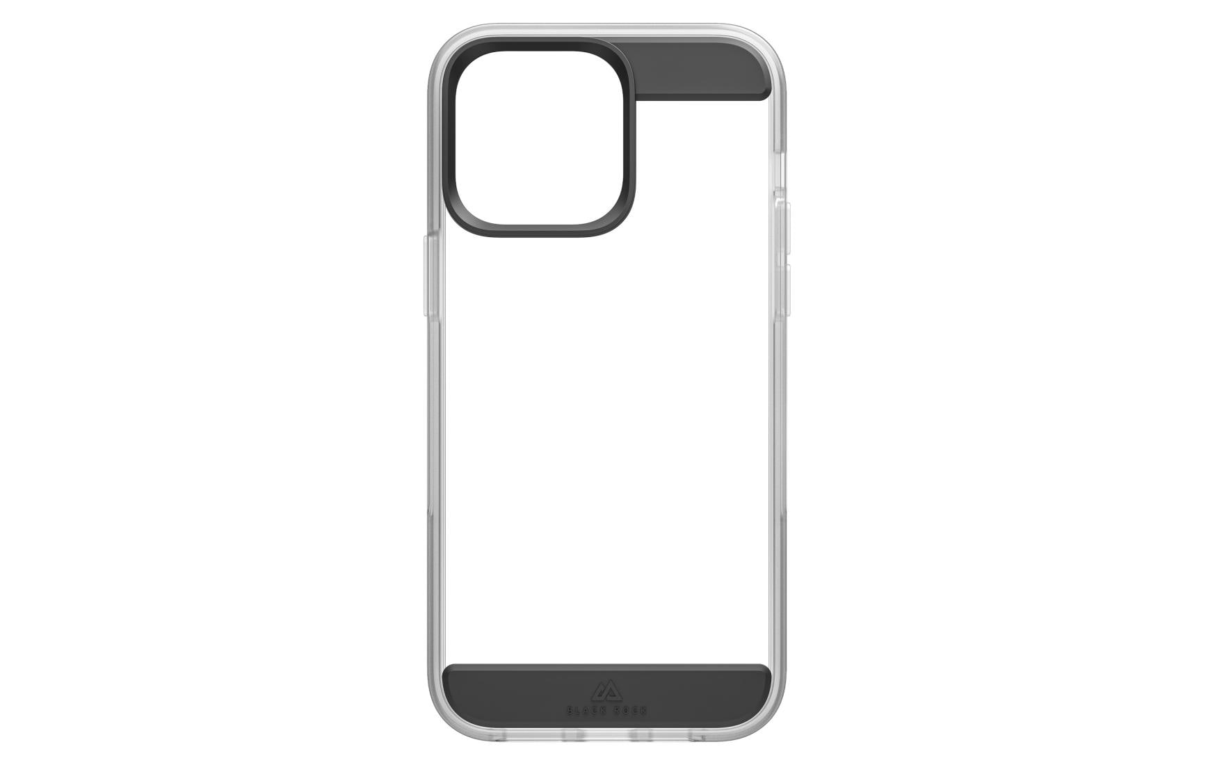 Black Rock Backcover – für Apple iPhone 14 Pro Max – schwarz – antimikrobiell, stossdämpfend