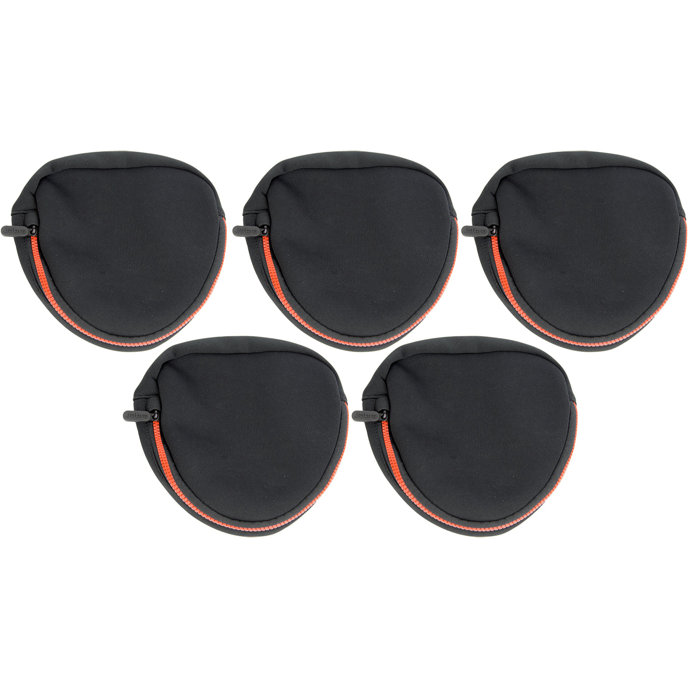 Jabra Transportetui, 5er-Pack, für Evolve 80