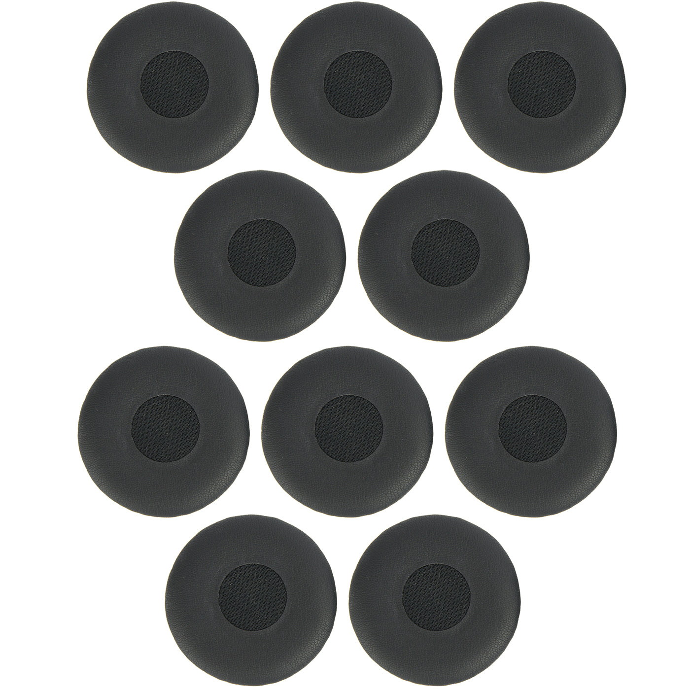 Jabra Evolve 20/65 – Ohrpolster (Leder), 10er-Pack, für Evolve 20/65