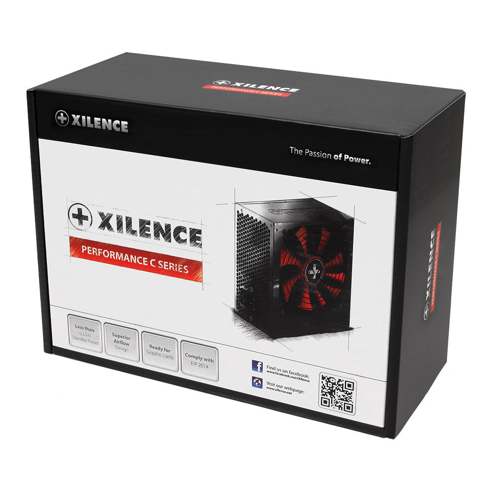 Xilence Performance C XP500R6 ATX-Netzteil 300 W – nicht-modular, ATX 2.3.1