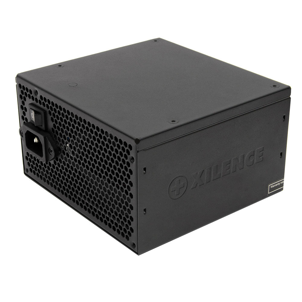 Xilence Performance C XP600R6 ATX-Netzteil 400 W – Nicht-modular, ATX 2.3.1, SATA×6, PCIe 6+2-polig×1 – Schwarz