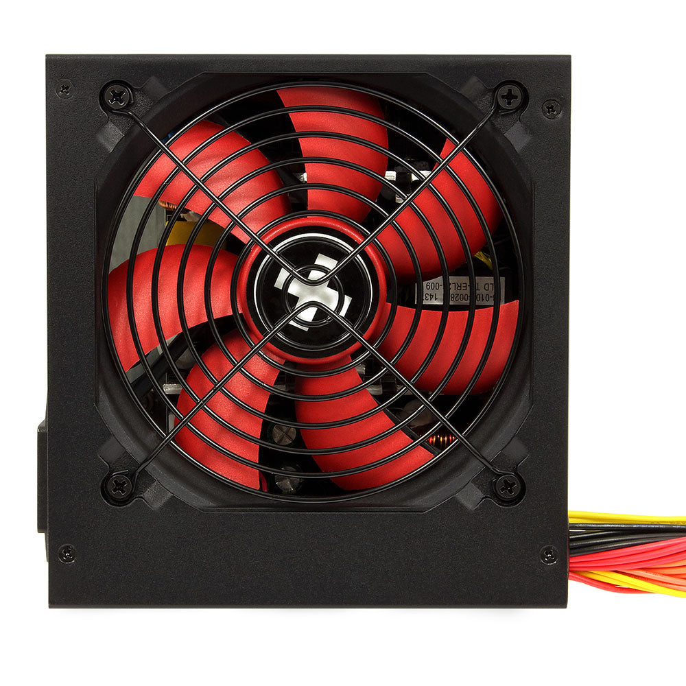 Xilence Performance C XP600R6 ATX-Netzteil 400 W – Nicht-modular, ATX 2.3.1, SATA×6, PCIe 6+2-polig×1 – Schwarz