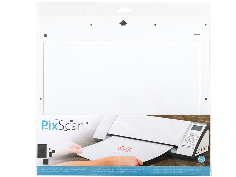 Silhouette PixScan Schneidematte – 216×290 mm, Weiss, für Cameo 1–3