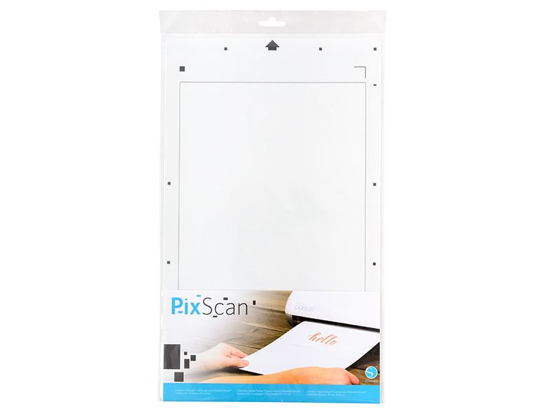 Silhouette PixScan Schneidematte – 19,1 × 29,2 cm – weiss – für Silhouette Portrait 4