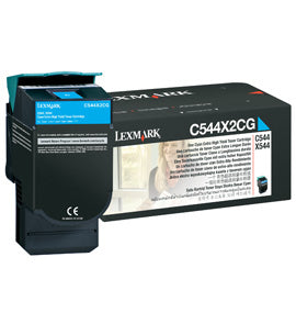 Lexmark Toner – cyan, 4000 Seiten