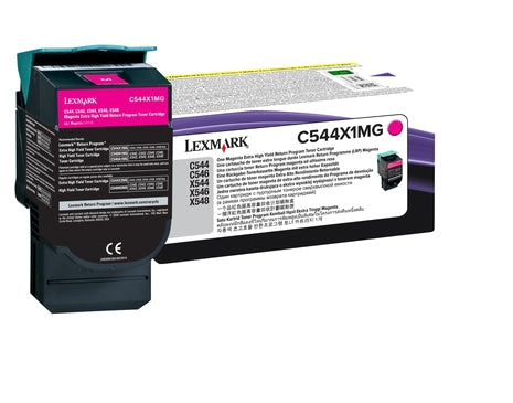 Lexmark Toner – magenta, 4000 Seiten