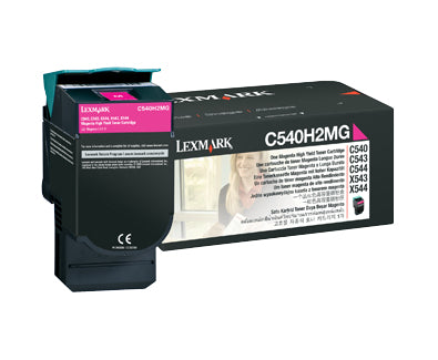 Lexmark Toner – magenta, 2000 Seiten – für C540/C543/C544 und andere