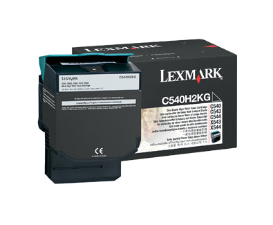 Lexmark Toner – schwarz, 2500 Seiten – für C54x/X54x