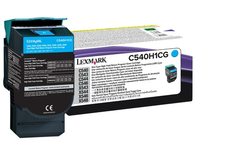 Lexmark Toner – cyan, 2000 Seiten