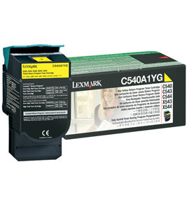 Lexmark Toner – Gelb, 1000 Seiten