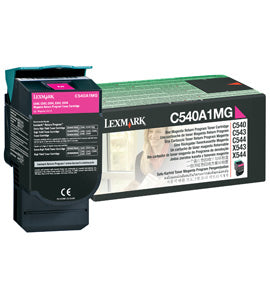Lexmark Toner – magenta, 1000 Seiten