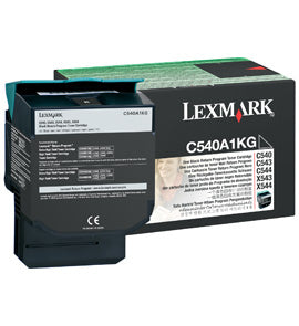 Lexmark Toner – schwarz, 1000 Seiten