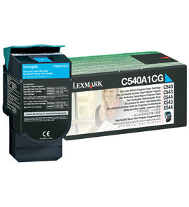 Lexmark Toner – cyan, 1000 Seiten