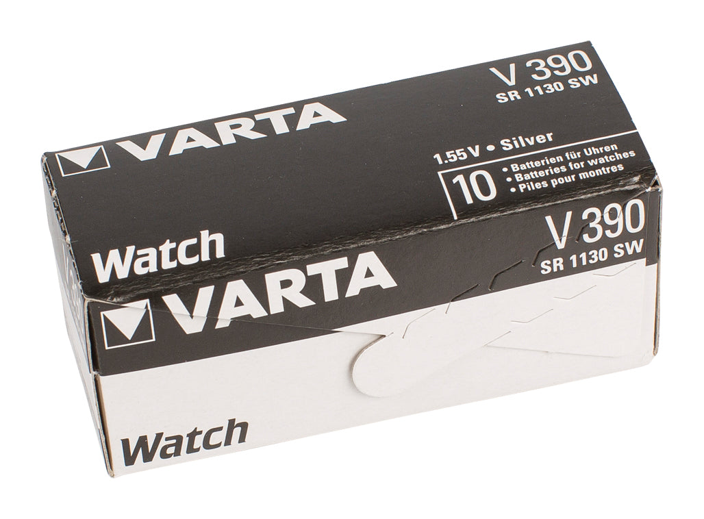 Varta Knopfzelle SR54, Silberoxid, 1,55 V – 1 Stk.