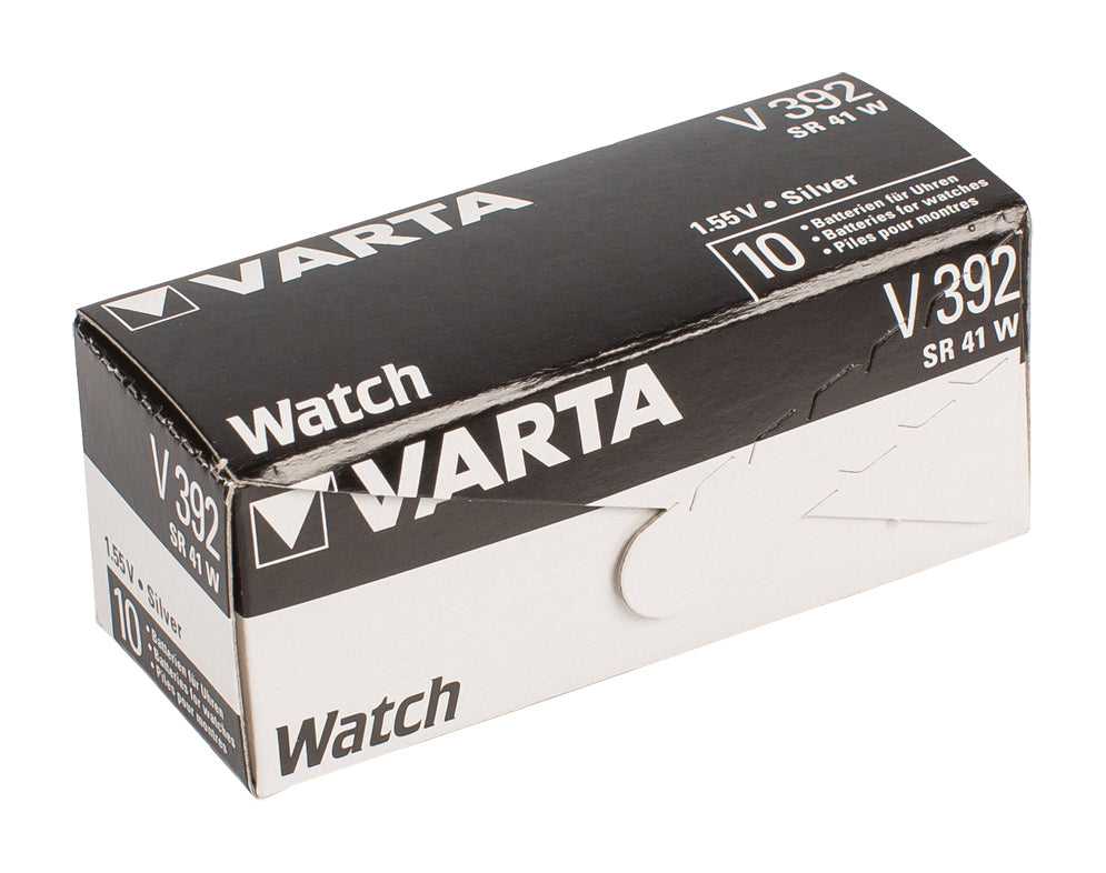 Varta Knopfzelle SR41 (392) – Silberoxid, 1,55 V – 1 Stk.