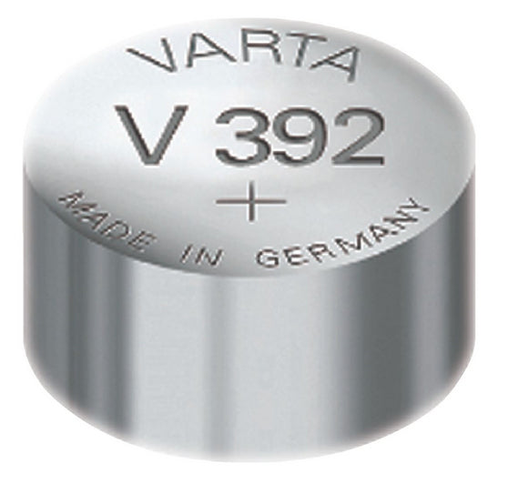Varta Knopfzelle SR41 (392) – Silberoxid, 1,55 V – 1 Stk.