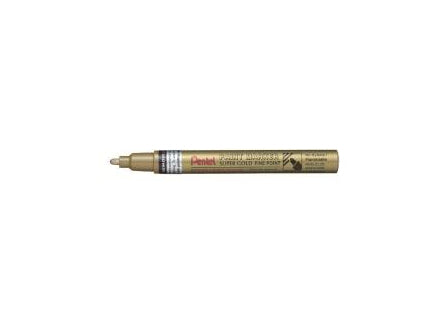 Pentel MSP10 Paint Marker – Rundspitze 2,9 mm – Gold – 12er-Pack