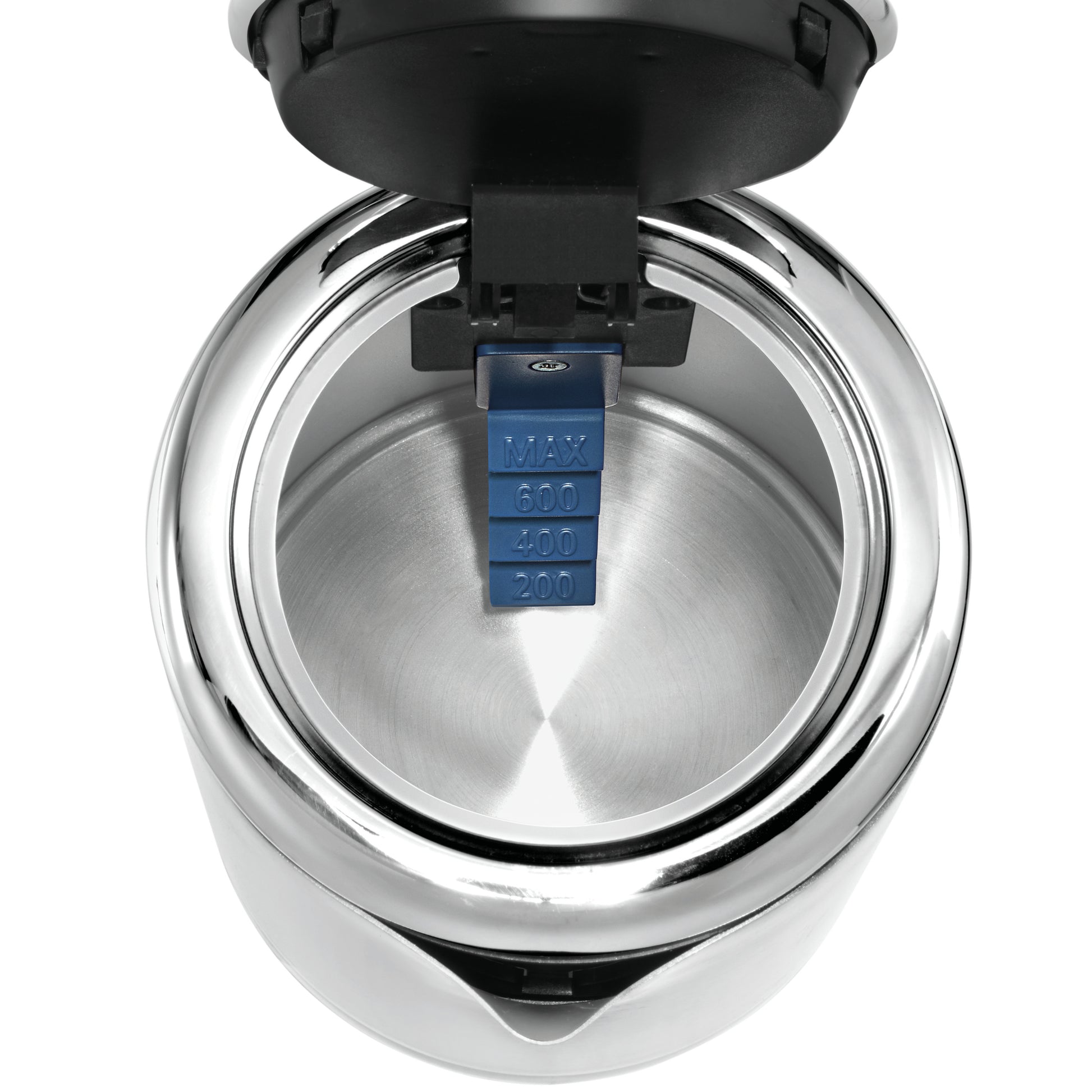 WMF KITCHENminis 0413140011 – Wasserkocher 0,8 l, 1800 W, Edelstahl