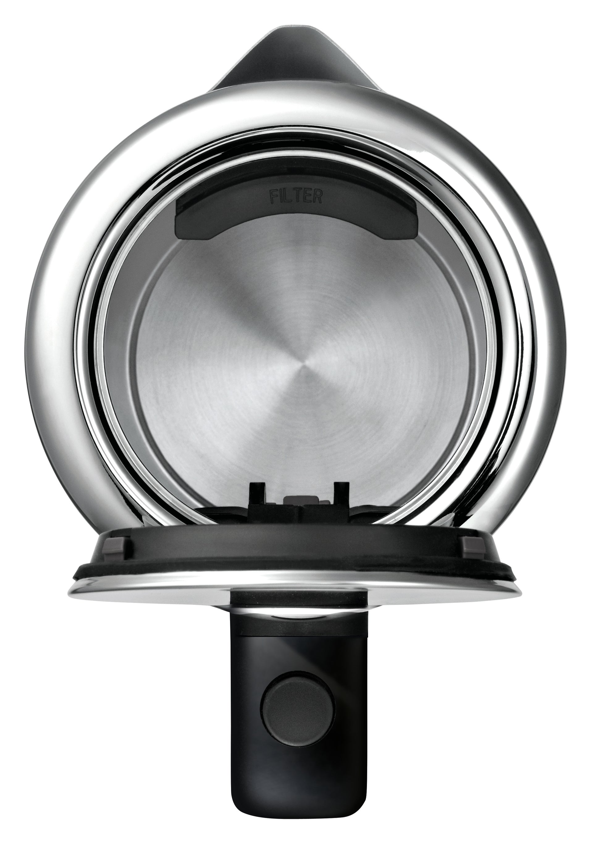 WMF KITCHENminis 0413140011 – Wasserkocher 0,8 l, 1800 W, Edelstahl