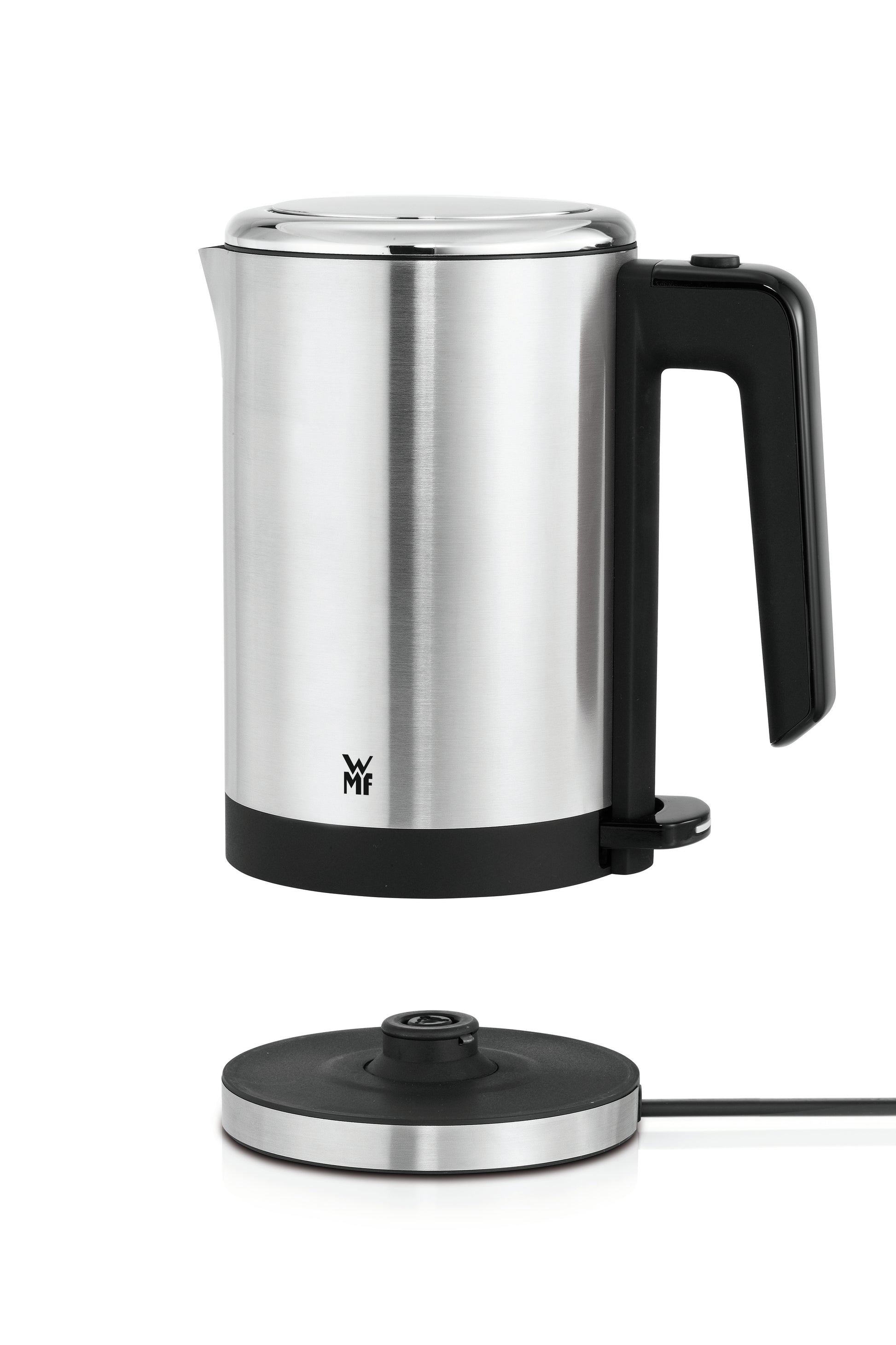 WMF KITCHENminis 0413140011 – Wasserkocher 0,8 l, 1800 W, Edelstahl