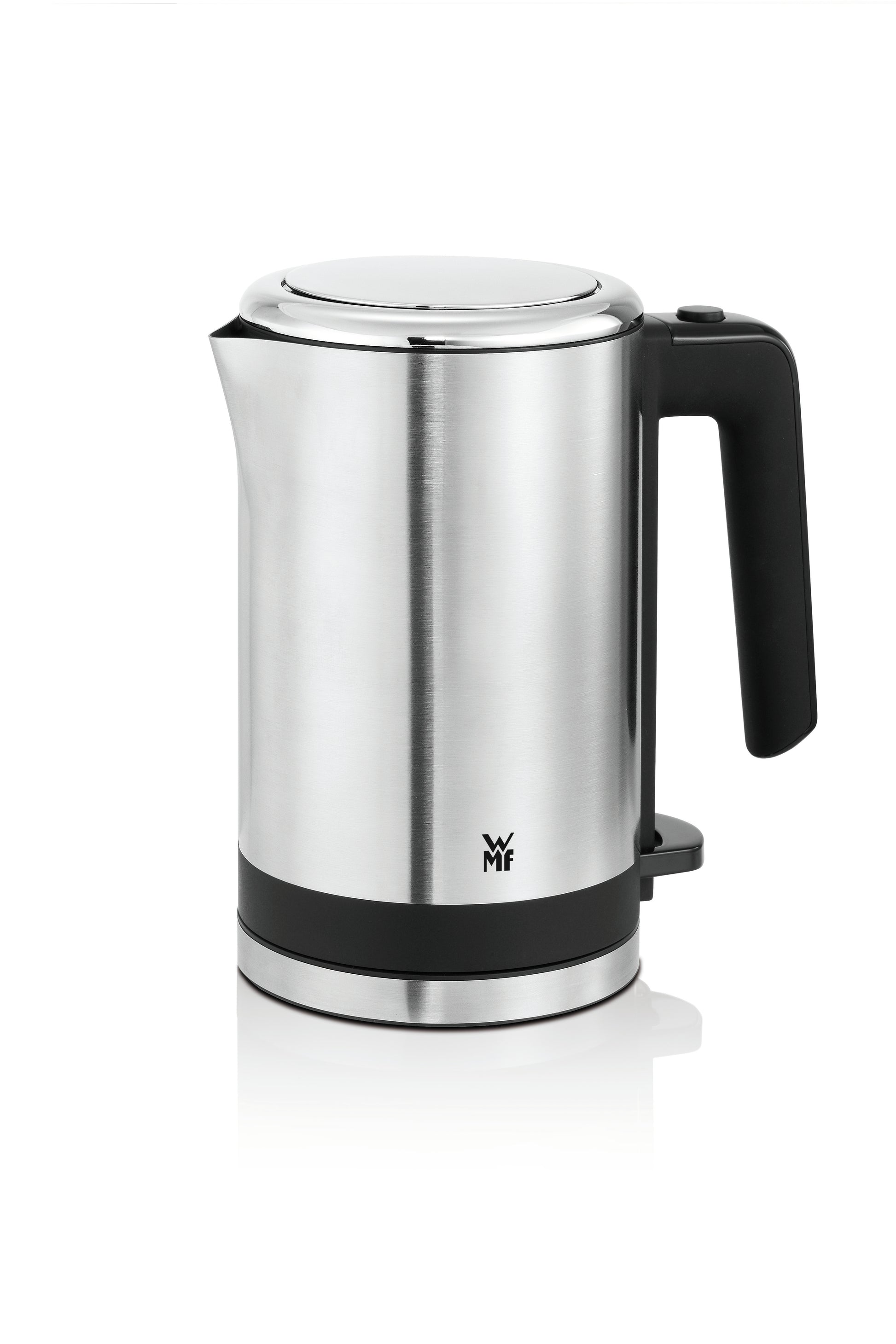 WMF KITCHENminis 0413140011 – Wasserkocher 0,8 l, 1800 W, Edelstahl