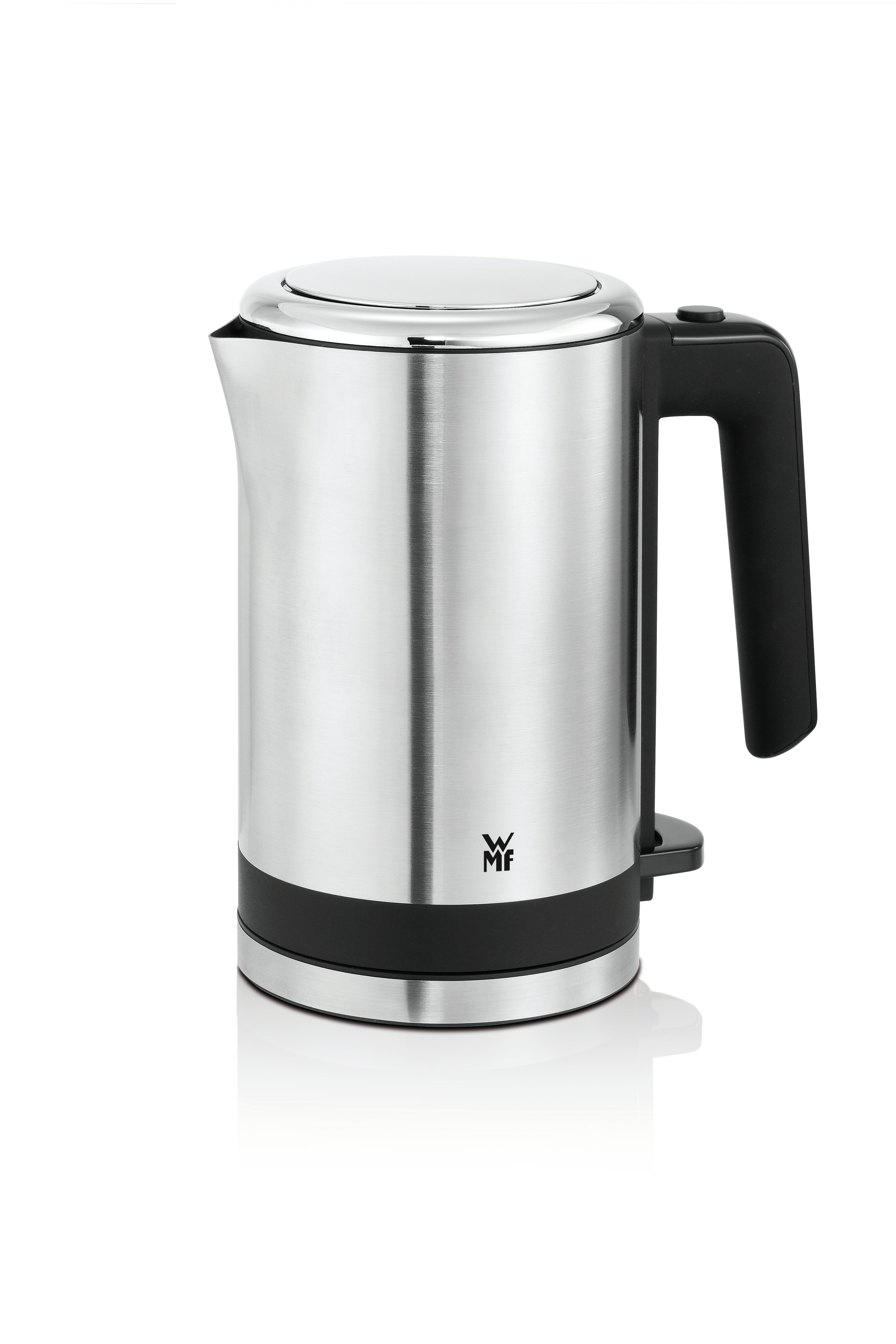 WMF KITCHENminis 0413140011 – Wasserkocher 0,8 l, 1800 W, Edelstahl