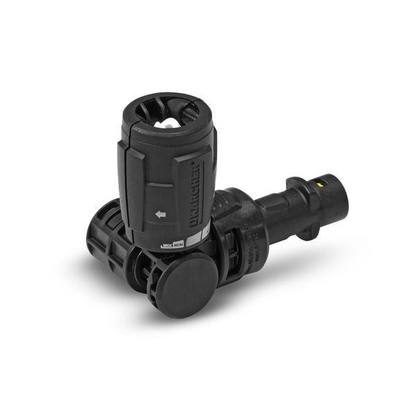 Kärcher Vario Power Jet VP 180 S – Adapter, Schwarz – für K 7 Premium, K 7 Compact, K 5 Premium und andere
