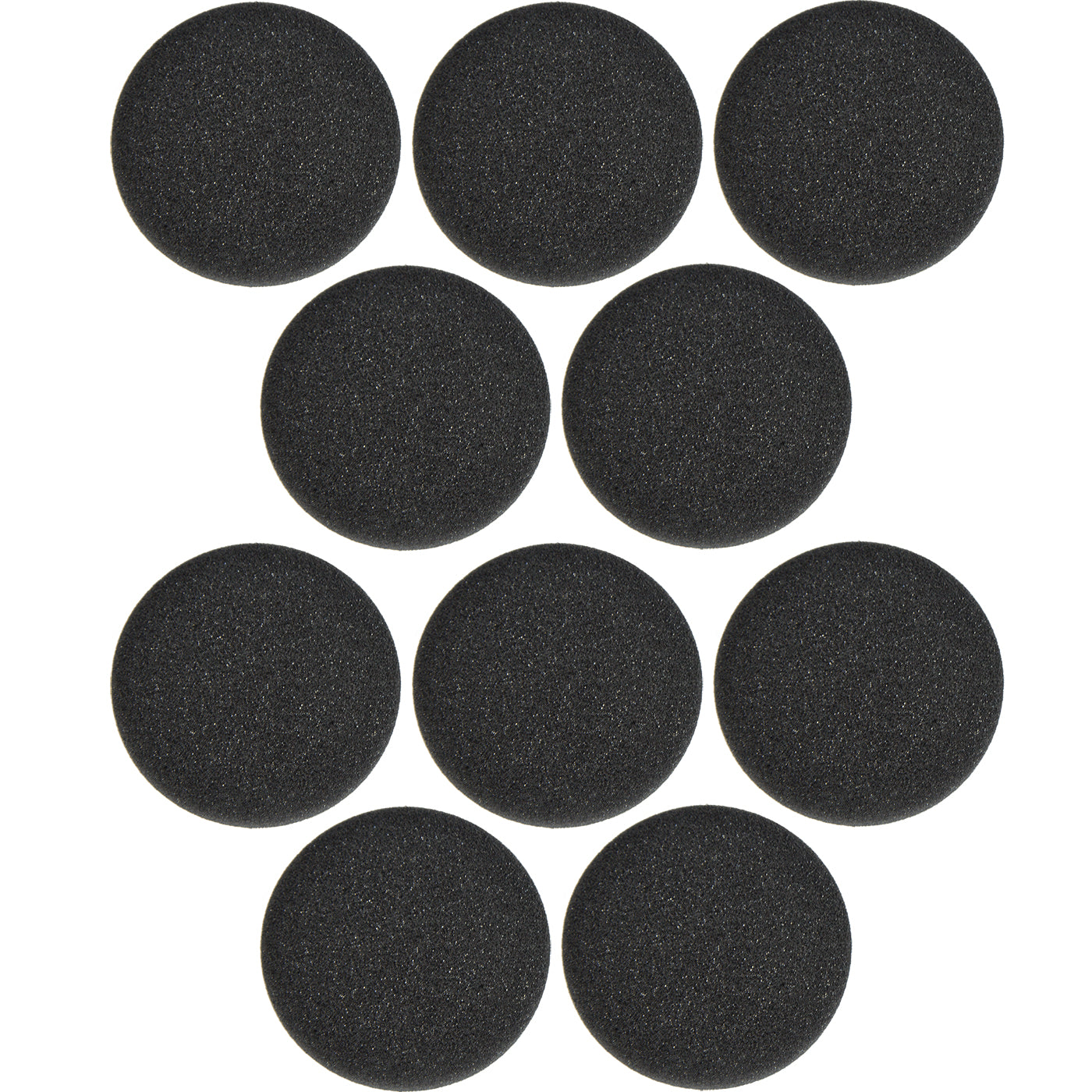 Jabra Ohrpolster (Schaumstoff), 10er-Pack, für Evolve 20-65